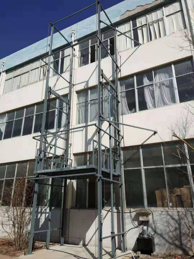 银川液压升降货梯厂家